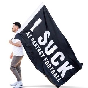 Fantasy football loser flag - NEW - 3 x 5 feet